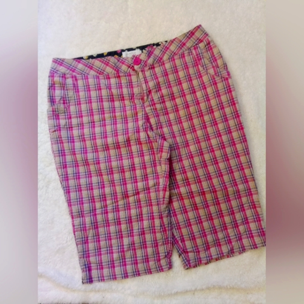 Avenue Bermuda shorts